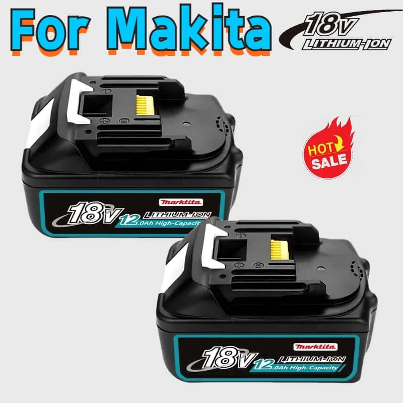 

For Makita 18v battery DDF487 DTD173 DTW700 DGA404 BL1850B BL1850 BL1840 power tools for Makita 18650 18V batteries recargables