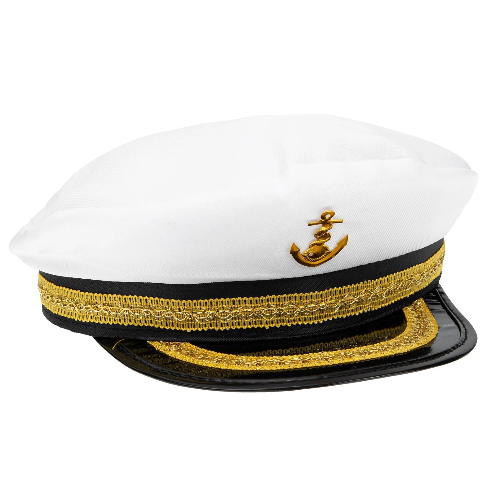 Costume Party Captain Hat Captains Bonnet for Men Clothing Women UV Protection Boat Polyester Hats Adult Man