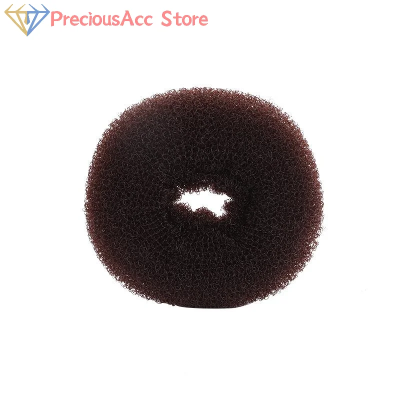 1Pcs Hair Bun Donut Maker Foam Sponge Updo Ring Styling Tool for Women Girls Bridal Dance Daily Hairstyle Accessory