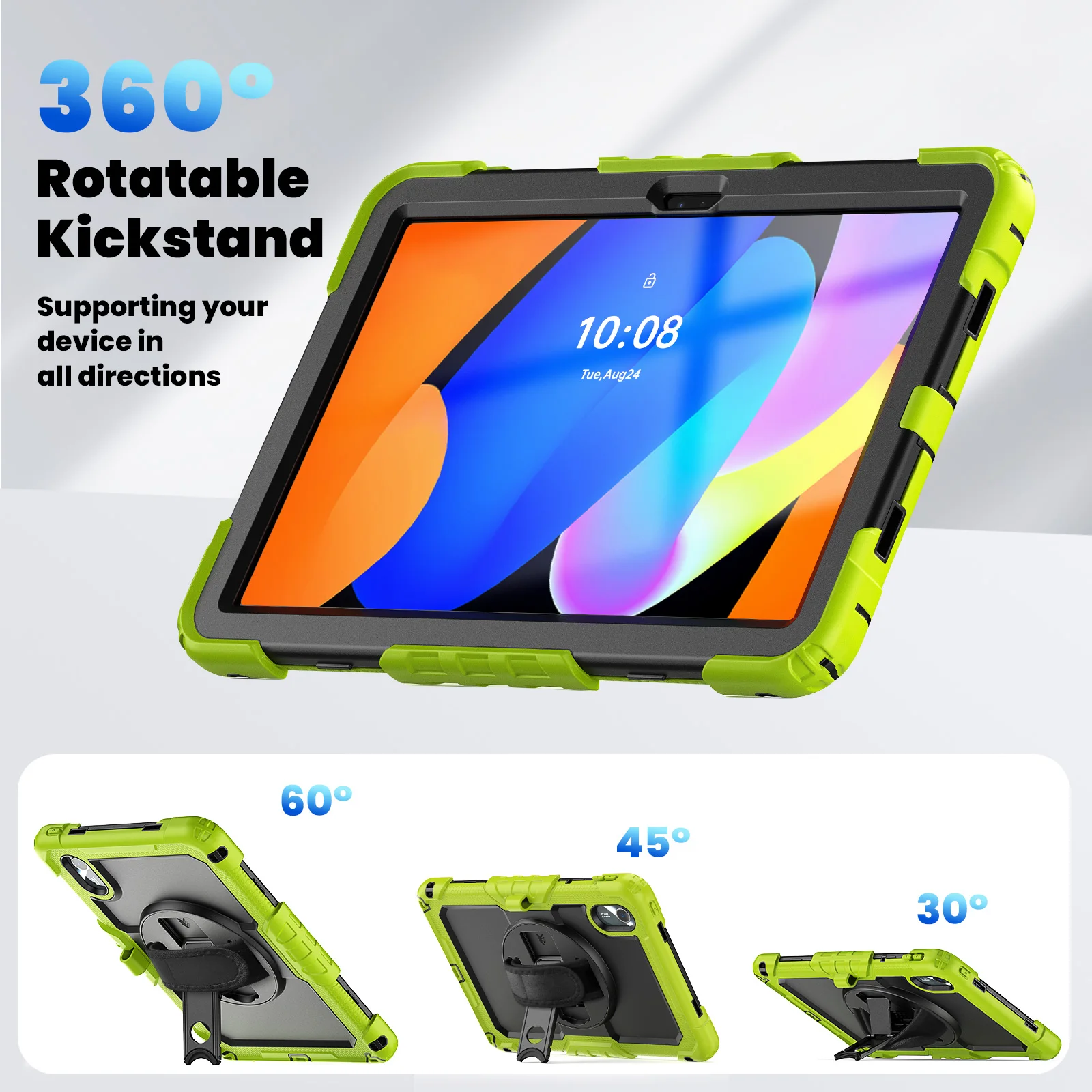 With Screen Protector Case For Lenovo Idea Tab K11 Gen2 M11 Xiaoxin Pad 11 2025 2024 TB335FC 336FU ZU 331FC 330FC FU KU XU Cover