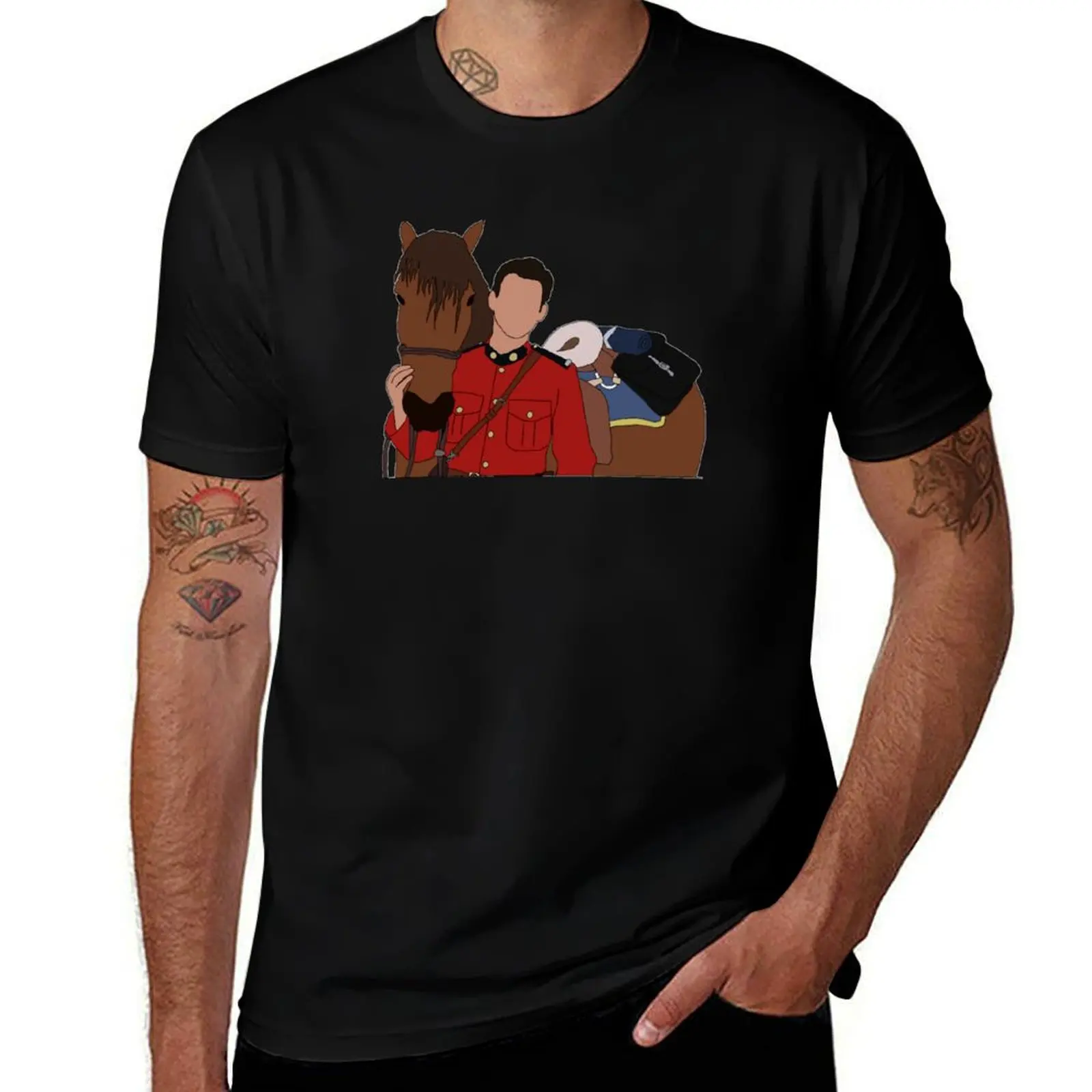 

WCTH - Nathan and Newton T-Shirt t shirts for man slim fit man t shirts high quality luxury brand T-Shirt