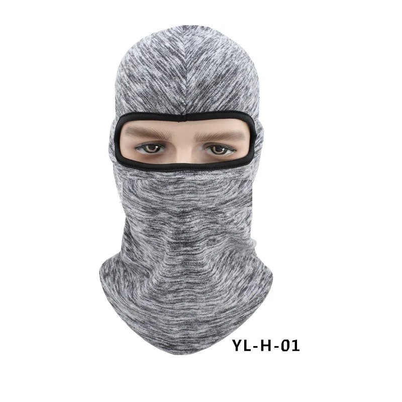 

Winter Fleece Thick Warm Bicycle Full Face Mask For Cycling Anti-dust Windproof Face Cover Riding Sports Hat Headgear