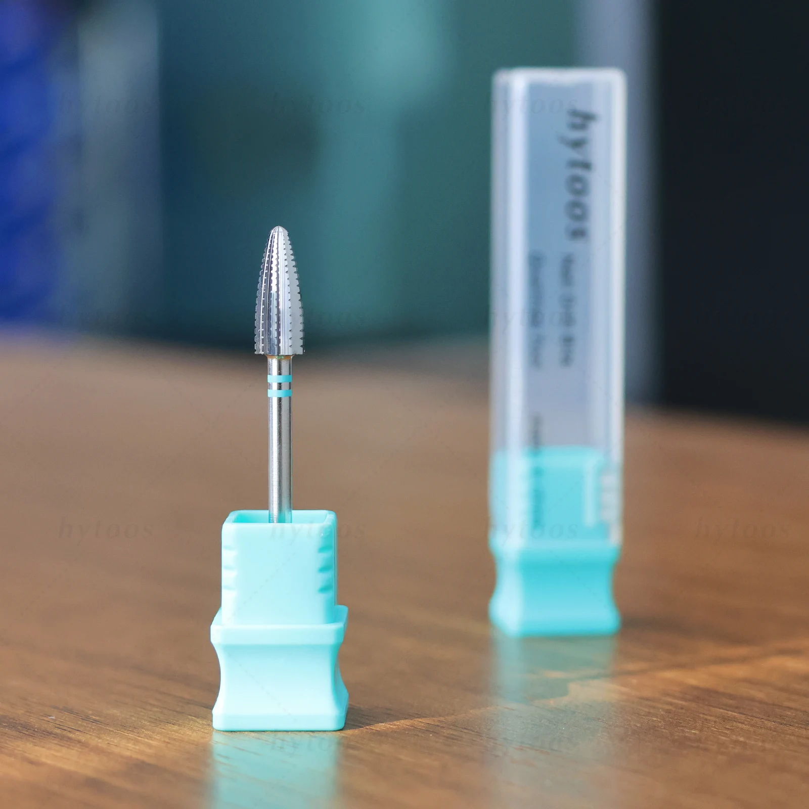 HYTOOS Tornado Hartmetall Nagel Bohrer Bits Pro Acryl Nagel Bit Dicke Gel Entfernung Werkzeug Elektrische Bohrer Datei Maniküre Zubehör – Detail 9