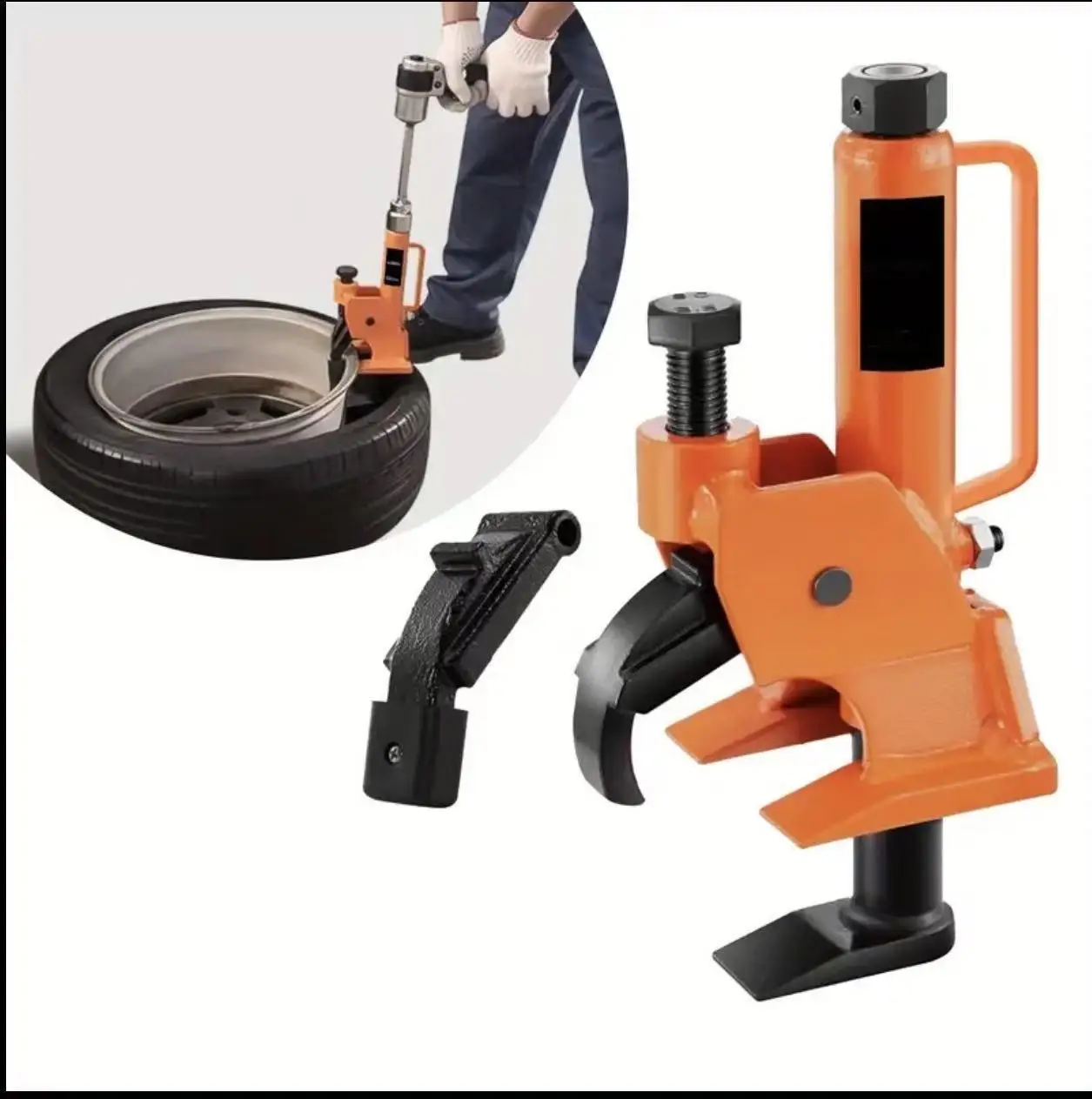 

Custom Factory-Made Portable Manual Tire Removal Tool for Car Repair