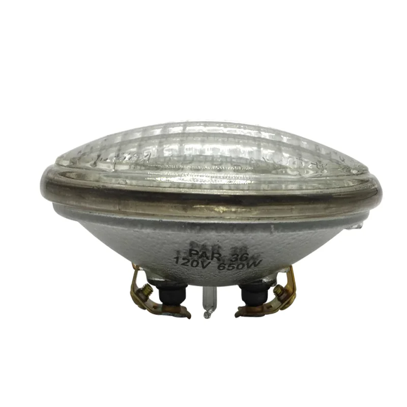 Spectator Light Bulb 120V650W Par36 Stage Light Surface Light Two Eyes Four Eyes Eight Eyes Spectator Light Source