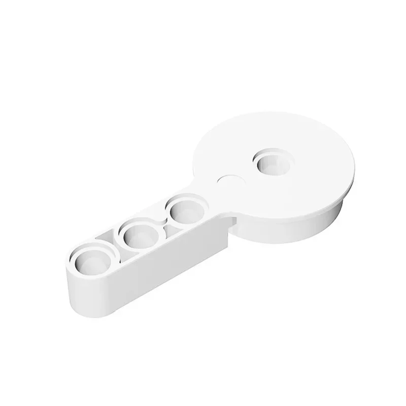 MOC 10PCS Part Bricks 44225 Rotation Joint Disk Building Blocks Set With Pin 3L Liftarm Thick Puzzle Toy Children Birthday Gifts