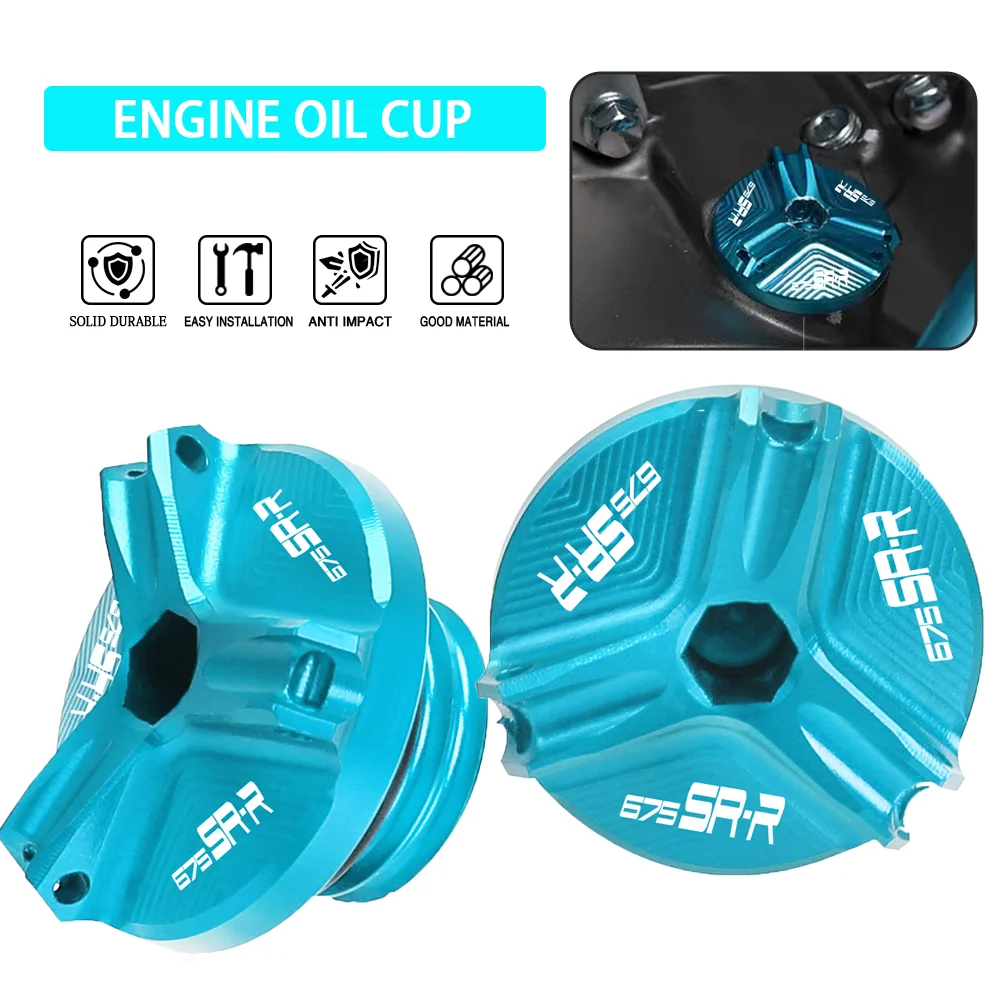 

M19 * 2,5 аксессуары для мотоциклов, чашка моторного масла, крышка топливного бака для CFMOTO 675SR 675SRR 675 SR 675SR-R 2024 2025 2026