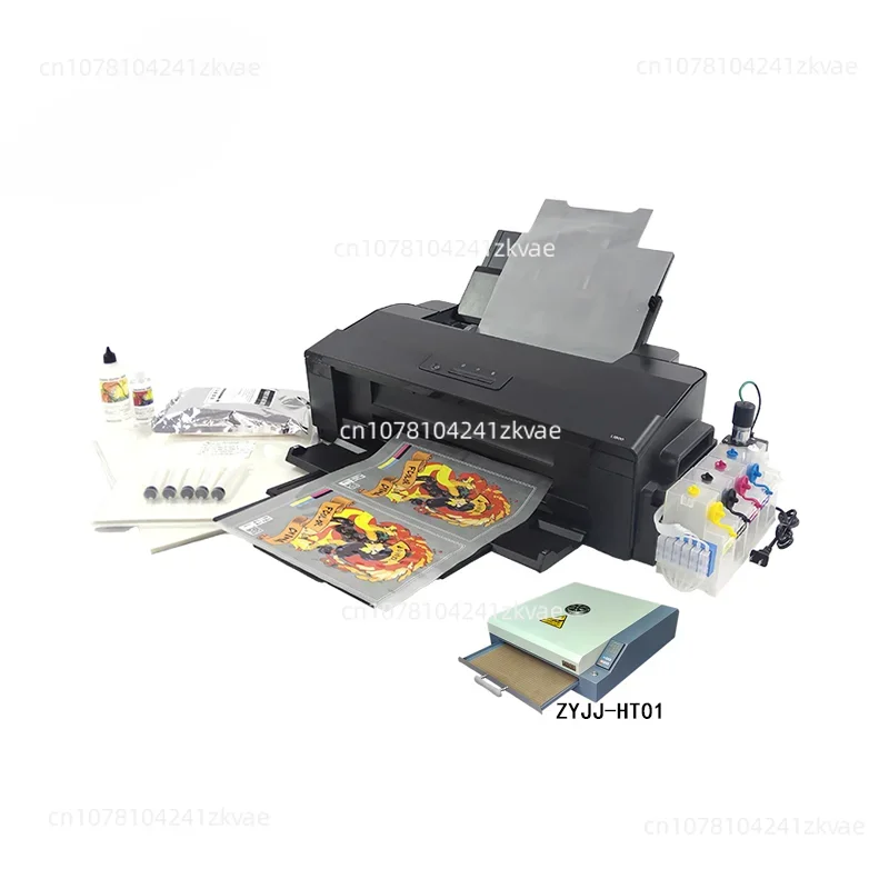 2023 New Cheap Inkjet PET Film DTF A3+ A3 A4 Sheet Printer Machine L1800 Print Head