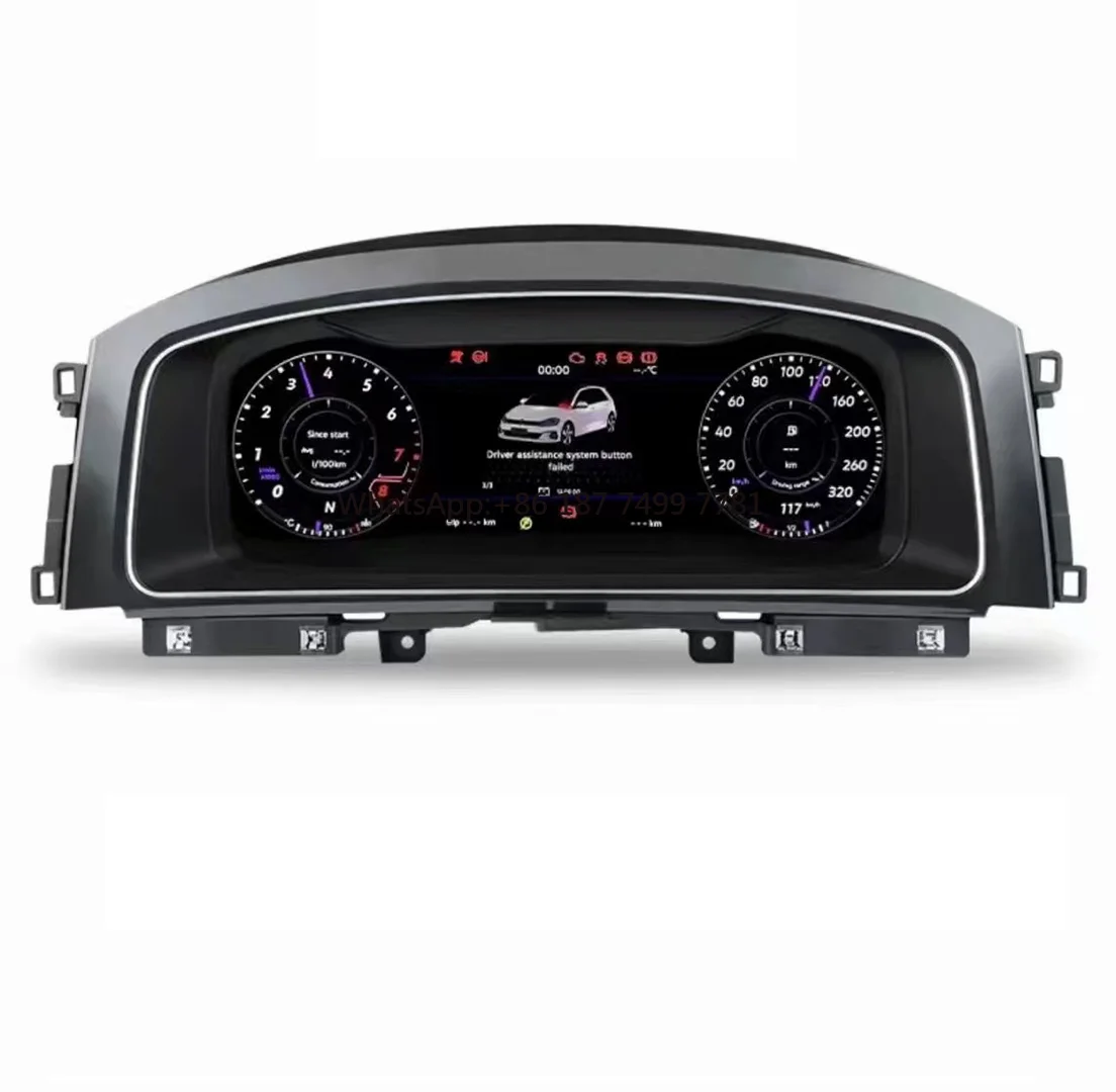

12.3 Inch Lcd Screen Instrument Clusters for ..7 7 Gti 2013-2020 Car Digital Dashboard Good Price Virtual Cockpit