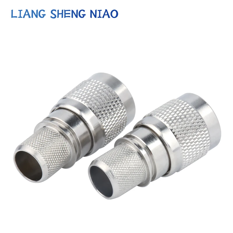 RPTNC-J-7 TNC Male Head Internal Thread Internal Hole Crimping 50-7/LMR400 Wire TNC Reverse Pole Connector