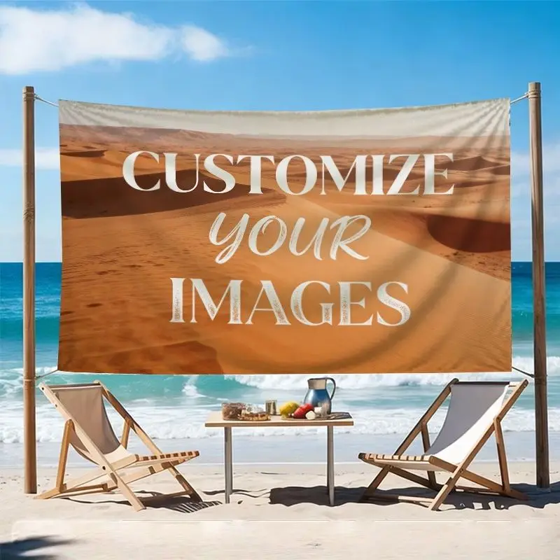 Custom Banner Flags Celebration Event Indoor And Outdoor Garden lawn Personalized Logo Club Commercial Advertising Promotion