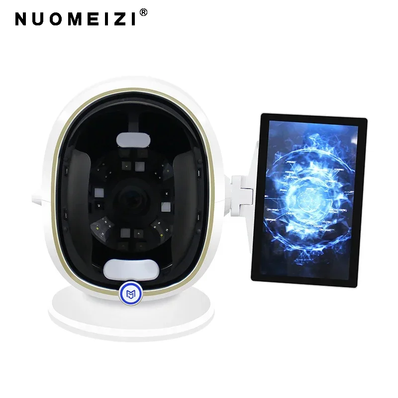

Facial skin scanning analyzer