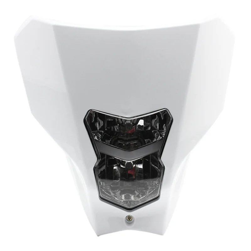 

AASS-For Honda CRF450L CRF450XR CRF 450L 450XR 450 L XR Headlight Cover Ghost Face Mask Off-Road Halogen Motorcycle