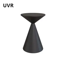 UVR Round Coffee Table Household Living Room Sofa Side Corner Table Bedroom Bedside Table Hotel Small Side Table Coffee Table