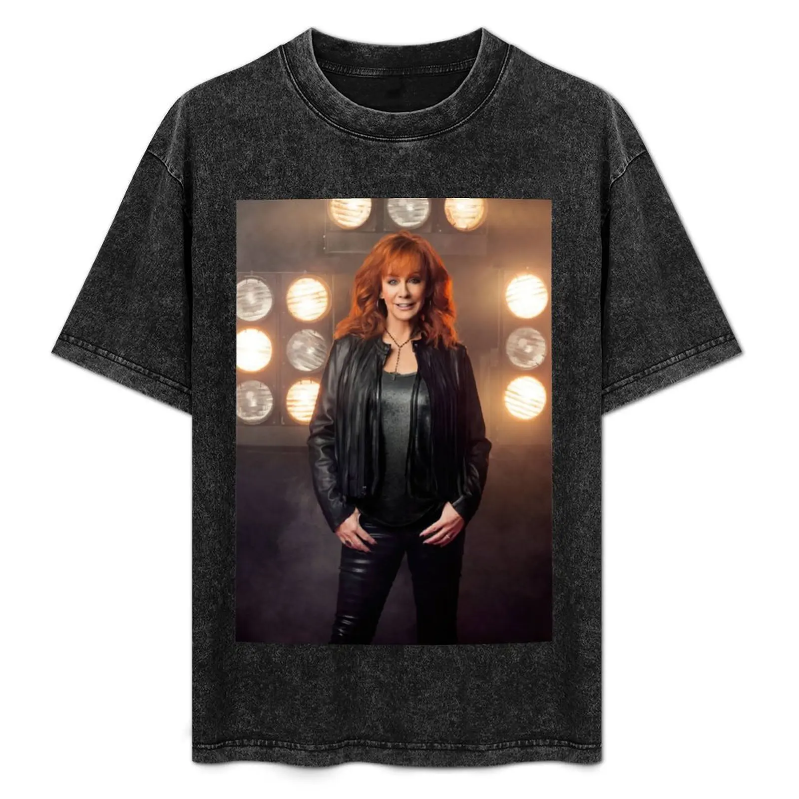 

Reba McEntire T-Shirt Plus Size All Match Tee Shirt