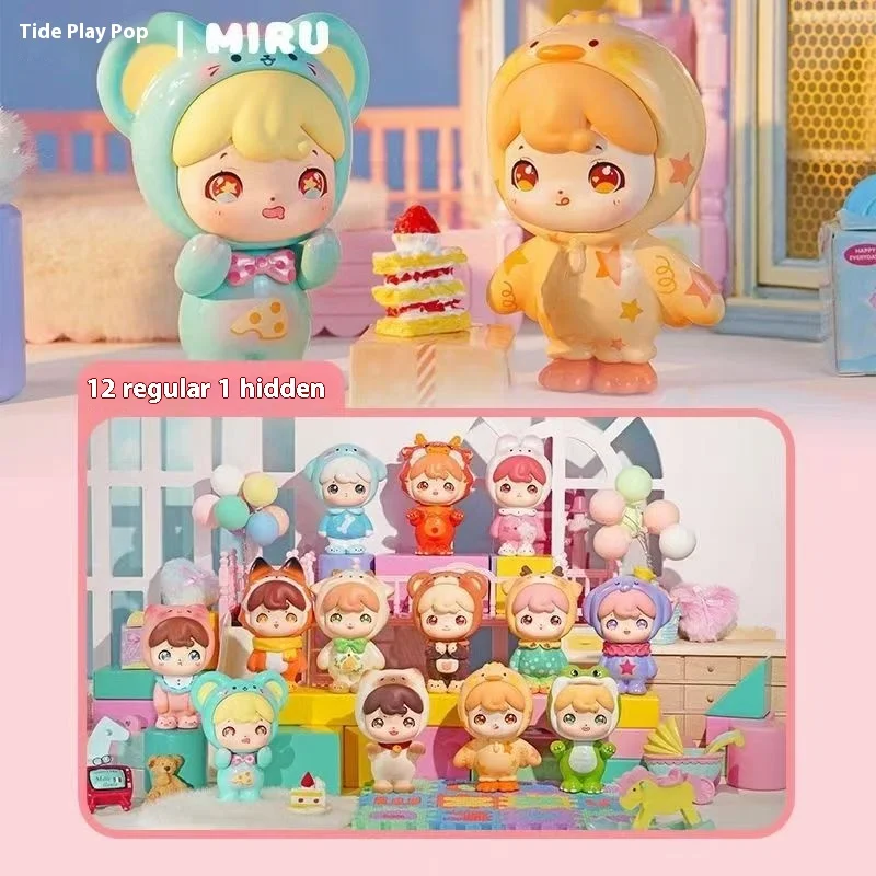 

Honeydew Good Night Party Series Authentic New Hand Made Series Trend Blind Box Tide Play Doll Doll Gift Desktop Ornaments Toy