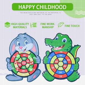 Mainan Permainan Olahraga Target Papan Dart Montessori untuk Anak-anak Berusia 4 hingga 6 Tahun Mainan Luar Ruangan Anak Perempuan Dalam Ruangan Hadiah Anak Laki-laki Bola Lengket 10 game target penjualan terbaik - №
