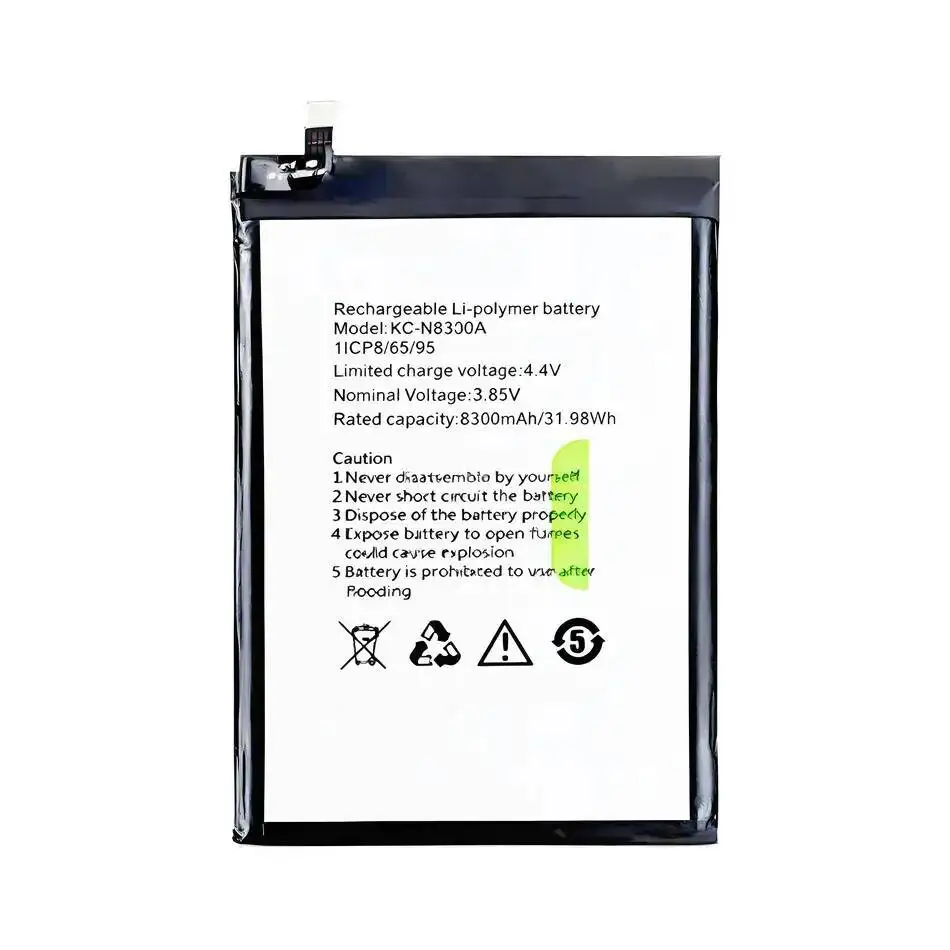 

High Compatibility 8300Mah Long-Lasting Performance For Oukitel WP17 KC-N8300A Mobile Phone Battery
