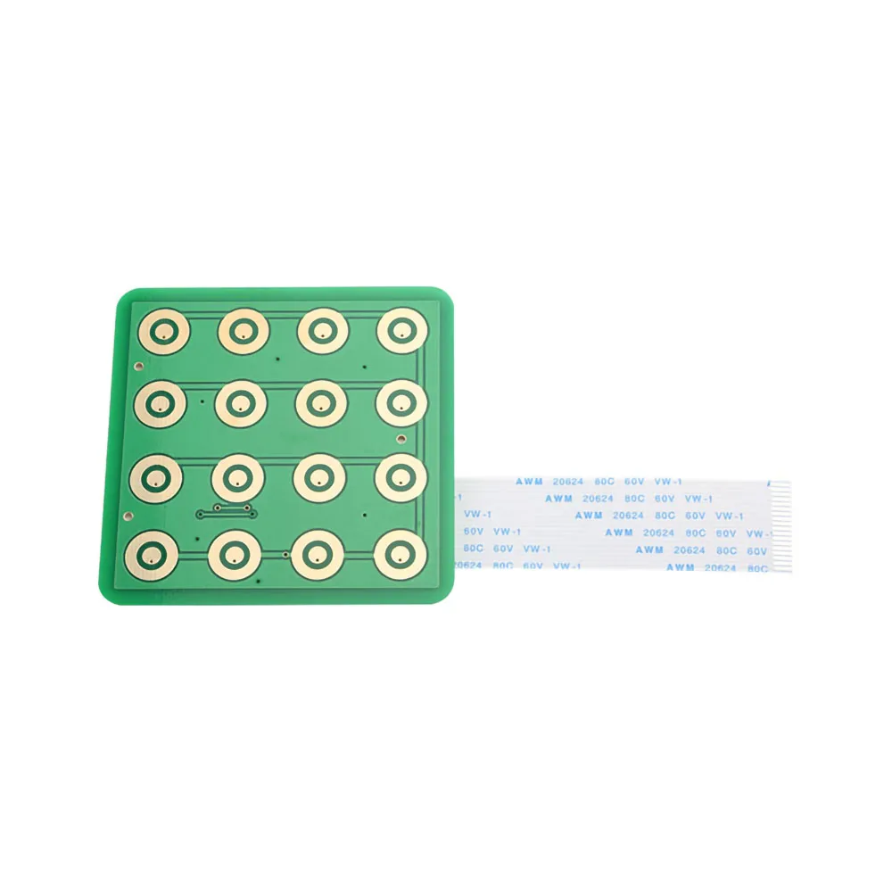 Richauto 0501 A11 A18 DSP Handle Button Film Button Shell And Display CNC Woodworking Engraving Controller Parts