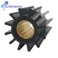 876771 Sea Water Cooling Pump Impeller For Volvo Penta D6-280 310 330 370 435 Diesel Engine Replacement PERKINS 119574-42550