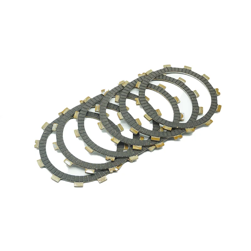 For SUZUKI RM125 G/H 1986-1987 DS185 T 1980 GT185 K/L/M/A/B Adventurer 1973-1976 Motorcycle Clutch Friction Plate Set Disc Kit