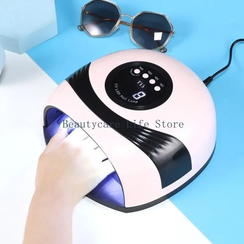 652C FOTOTHERAPY MACHINE 158W gloeiende LED -fototherapielamp Intelligente inductie voor Home Nails Shop snel drogen