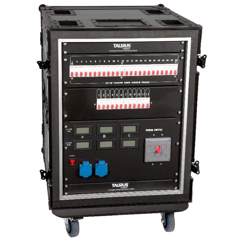 36CH CEE Power Rack für DJ-Ausrüstung