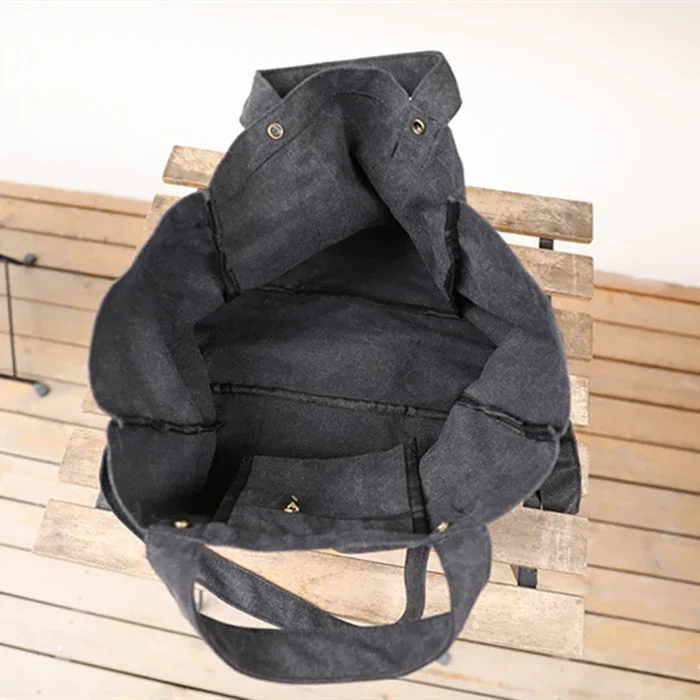 Over Large Capacity Female Casual Canvas Cotton Fabric Messenger Bag Women Leisure Big Size Short Handles Shoulder Bag Shopper