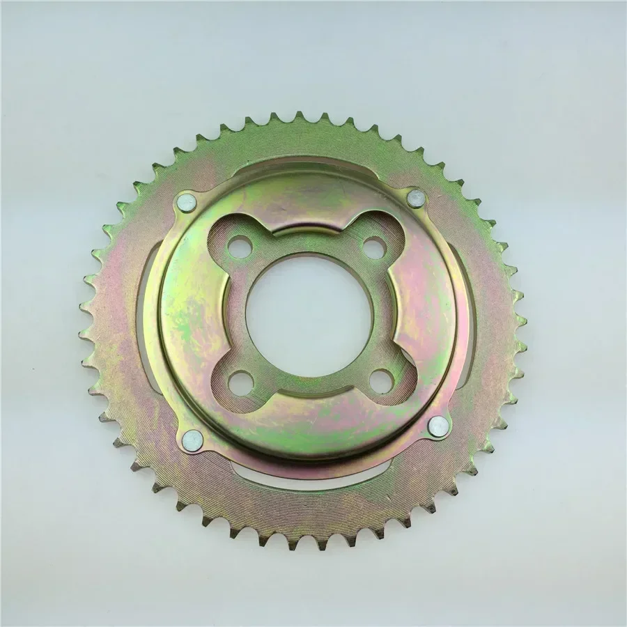 For Jialing Motorcycle cabbage / Zongshen GY Nordic / 428 after 50 46 56 52 60 tooth sprocket tooth plate off-road vehicles