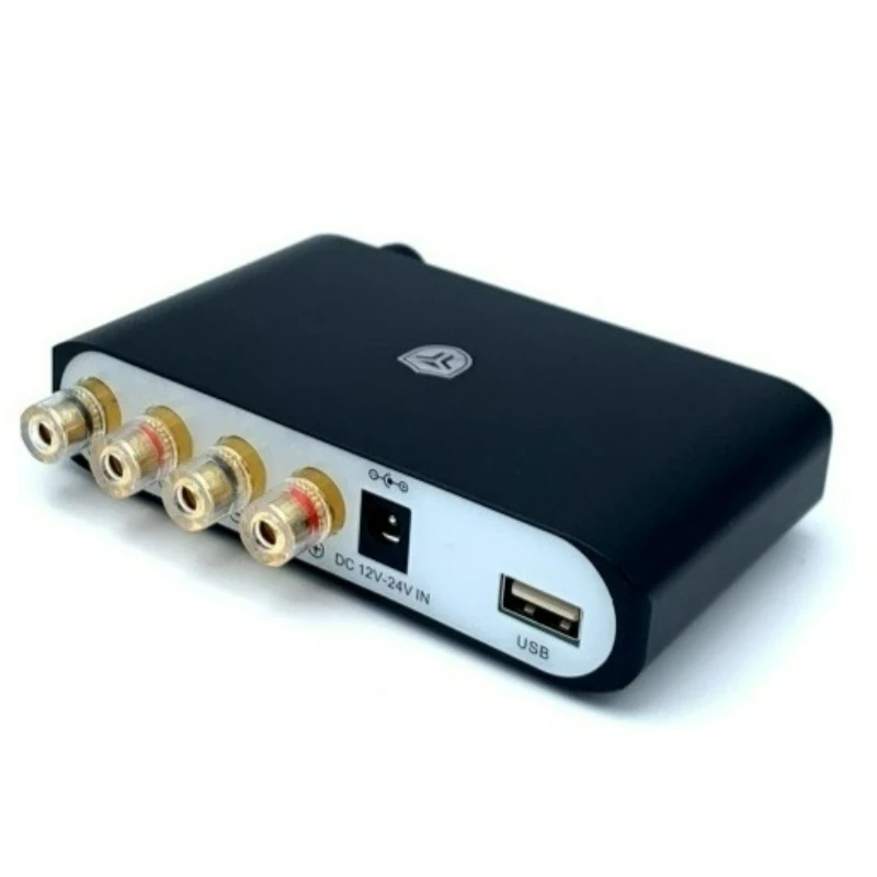 SOTAMIA TPA3116 Bluetooth 5.0 パワーアンプ 50W*2 2 チャンネル クラス D ダブル DSP パワー HIFI アンプ AUX オーディオ入力