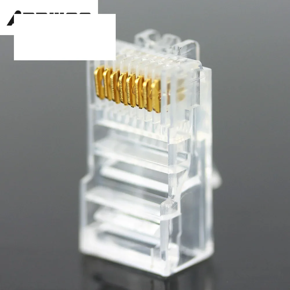 20/50/100 шт., разъем для модуля кабеля Ethernet RJ45