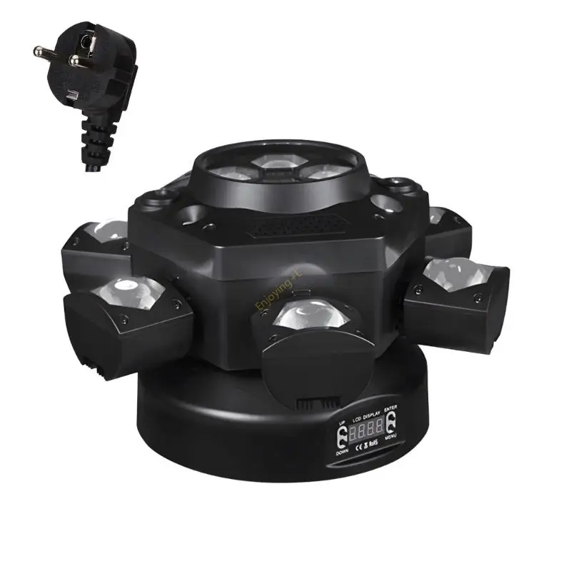 

Multiple Mount Commercial Stage Light 150W RGBW Lighting Device Against Scratch Face