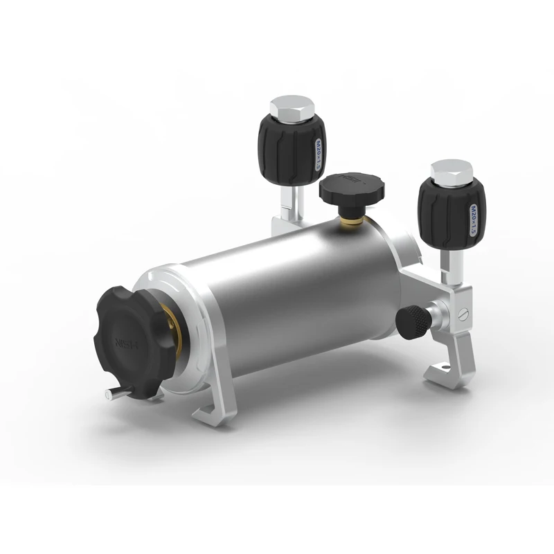 (-60 ~ 0 ~ 100) kPa Nieuw type professionele fabriek draagbare handheld micro-luchtdrukpompkalibrator
