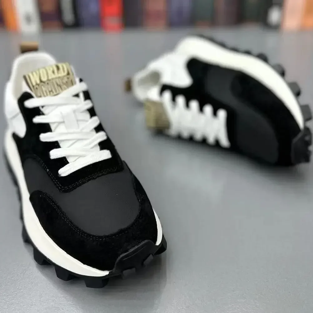 

Men's Shoes 2025 New Casual Sports Shoes, Fashionable and Breathable Running Shoes, Wear-resistant and Anti Slip Sports Shoes