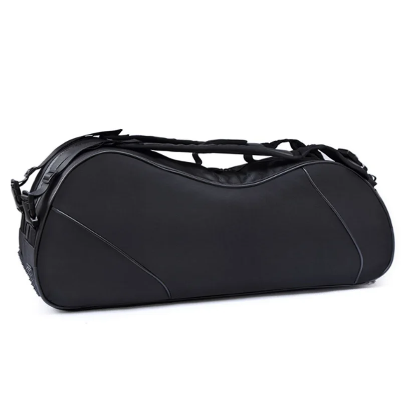 مخصص مهنة الصانع مقاوم للماء 1680D النايلون مضرب تنس الطاولة حقيبة الريشة الرياضة القماش الخشن مضرب حقيبة للرياضيين