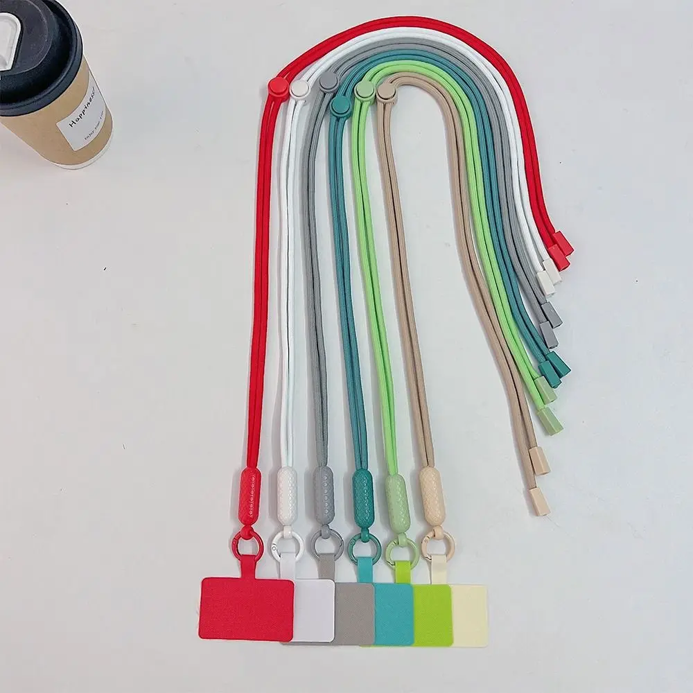 Convenient Crossbody Patch Anti Loss Rope Oblique Hanging Neck Hanging Rope Mobile Phone Hanging Rope Universal Rope