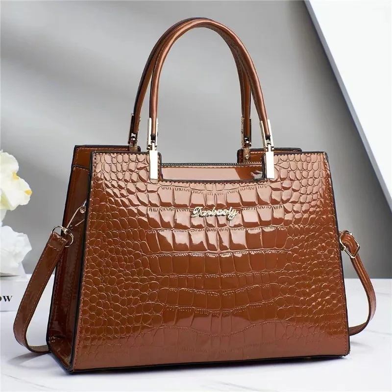 Exquisite Crocodile Pattern Women's Bag New High Quality Women's Handbag Single Shoulder Women's Crossbody Bag Bolsas De Mujer