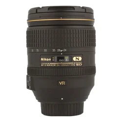 Nikon AF-S NIKKOR 24-120mm f/4G ED VR Lens For Nikon SLR Cameras(Used)