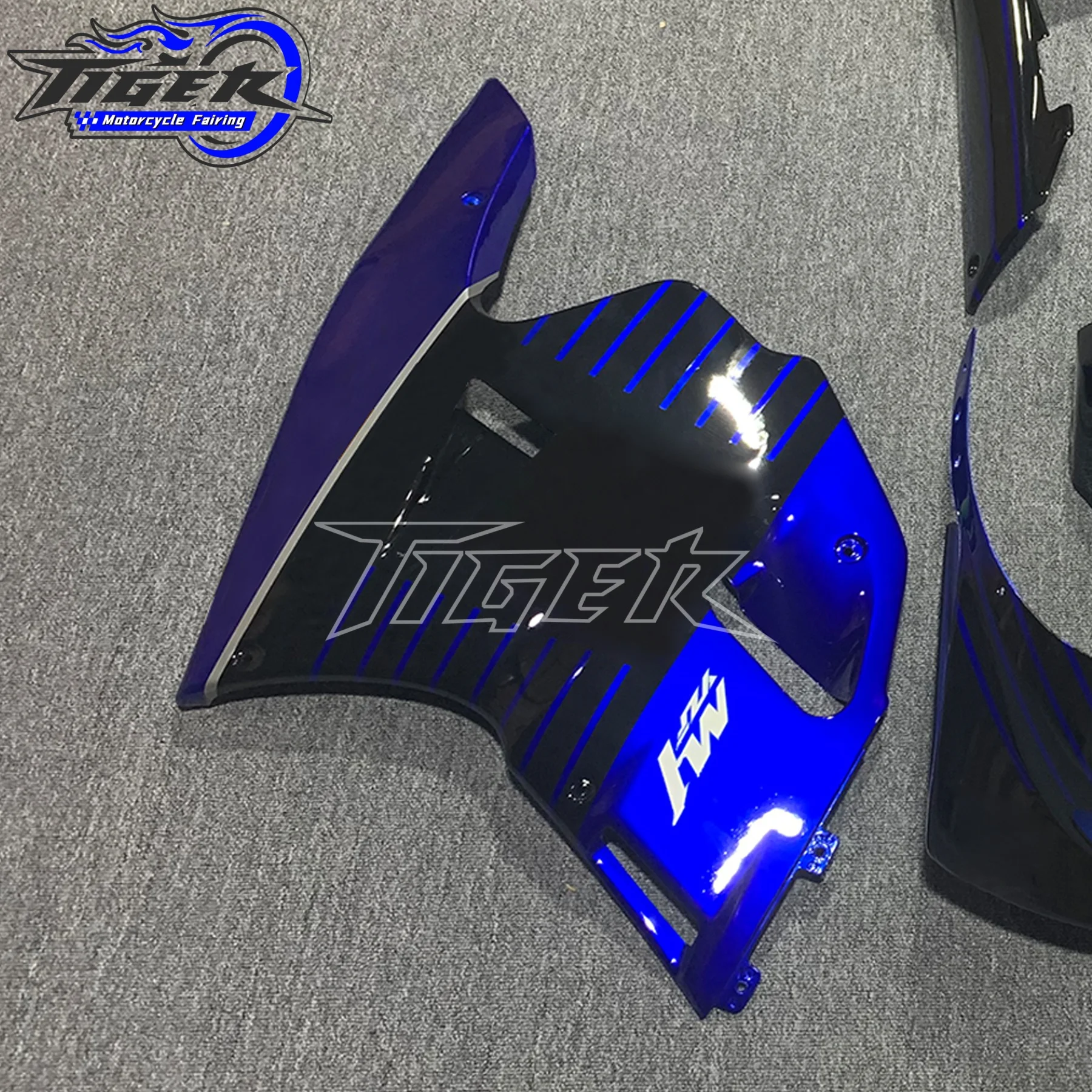 Bodywork Fairing Body Kit for YAMAHA TZR250 3XV 1991 1992 1993 1994 91 92 93 94 yellow white black