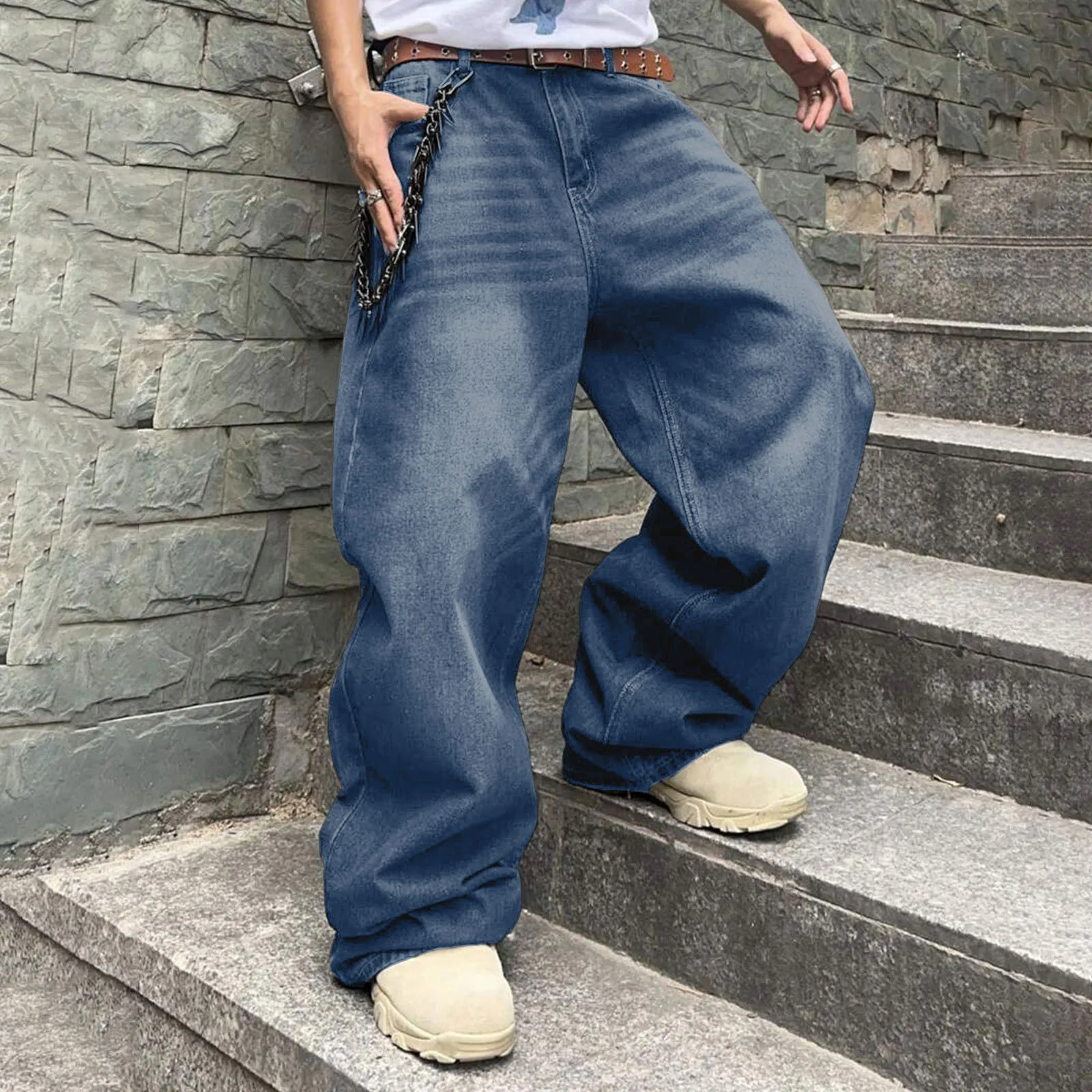 Calça Baggy Masculina: A Escolha Definitiva para Quem Busca Conforto, Estilo e Personalidade no Dia a Dia