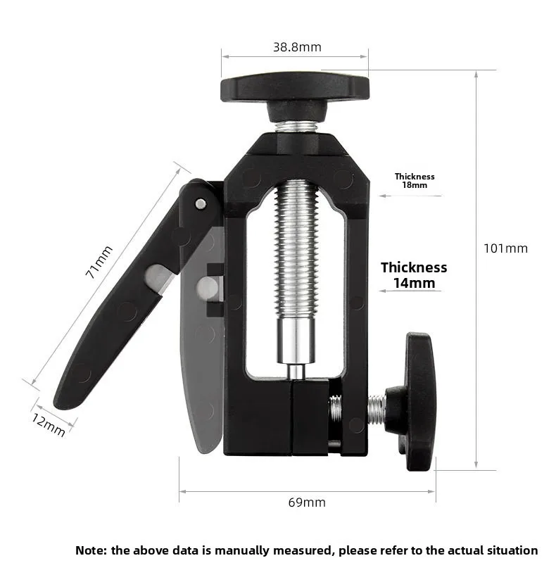 Hydraulischer Scheibenbremsenschlauchschneider, multifunktionales Fahrrad-Ölnadel-Installationswerkzeug, universell, einfache Bedienung – Detail 19