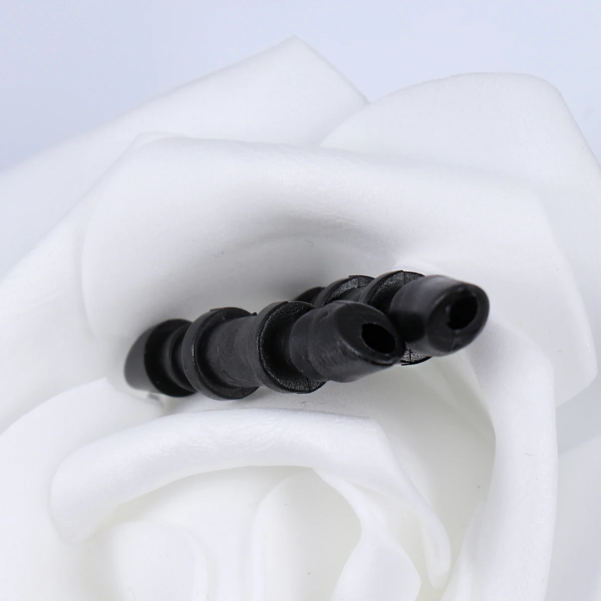 

20pcs 6mm Barbed Straight Connection Connector Hose Coupling Plumbing Fittings Joint Tube Adapter (Black)