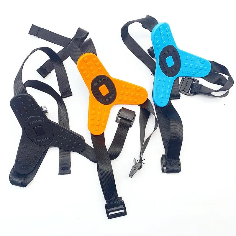 13 Cycling Gear, Motorcycle Helmet Straps, Chin Mount, Sports Camera Accessories, Off-road Mount