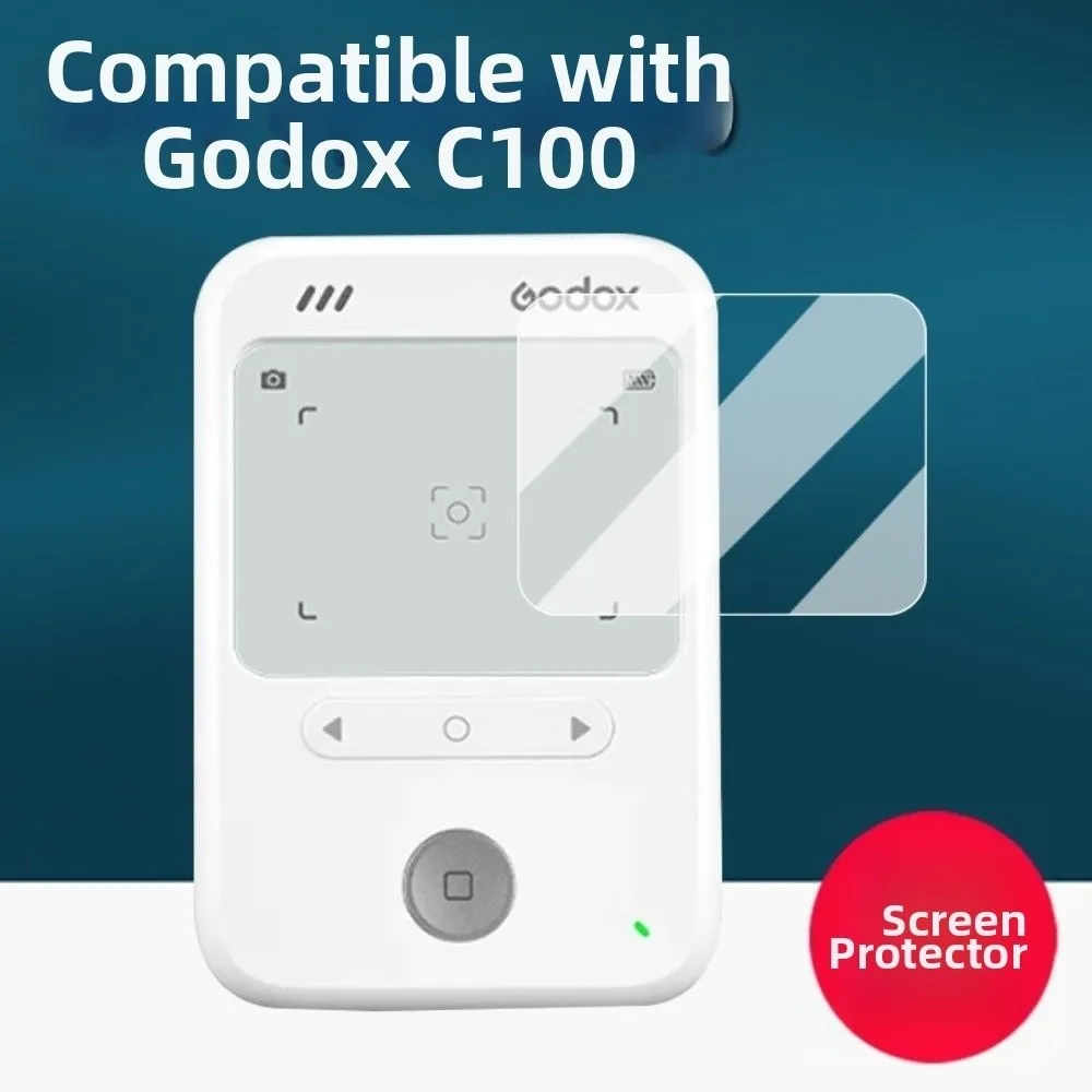 HD Clear Camera Screen Protector Screen Protection Tempered Glass Camera Protective Film Clear Viewing Tempered Glass Protector