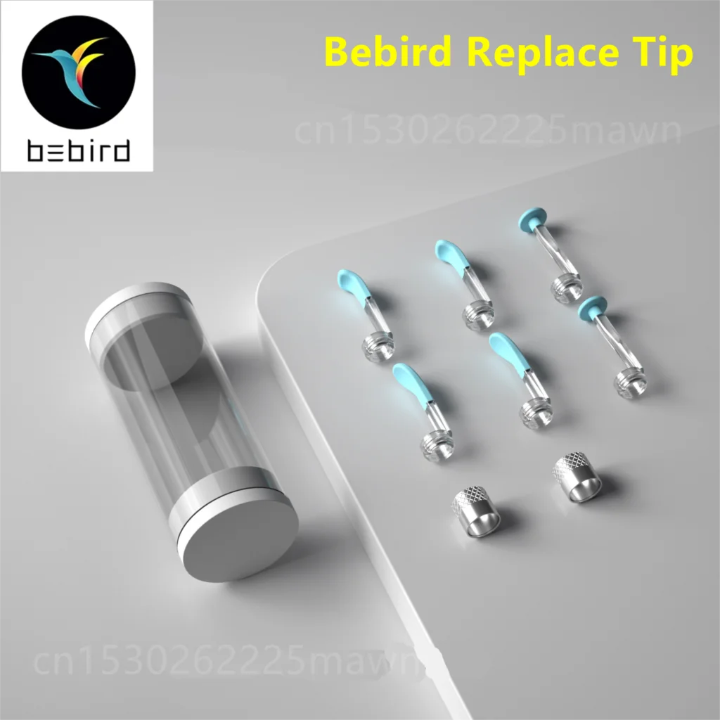 Bebird R1 R3 T15 X3 B2 X17 M9 Original Visual Ear Sticks Earpick Health Care Ear Cleaner Replace Tip Accessory PC Ear Pick Set