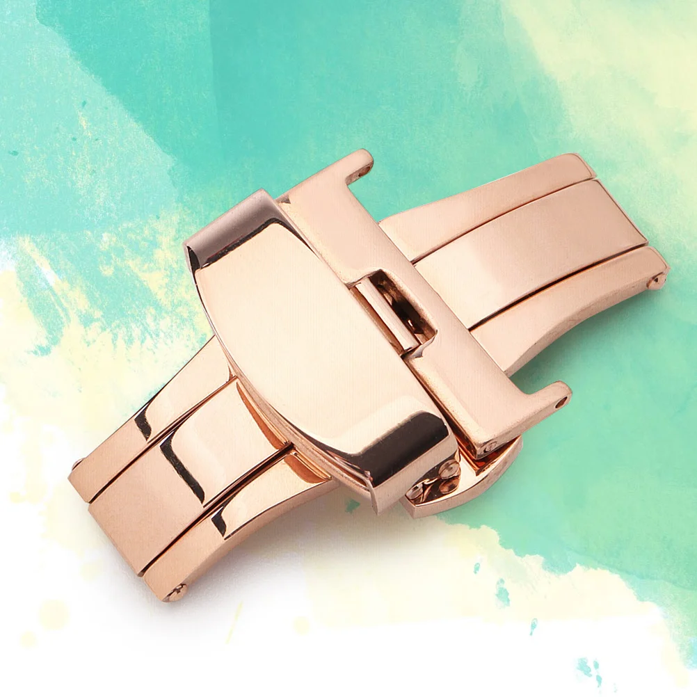 20 مللي متر 304L الفولاذ المقاوم للصدأ زر مزدوج مشبك غير التلقائي حزام الملحقات مصقول النهاية 2 مللي متر سمك #4