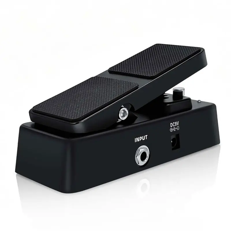 A06F-2-In-1 Active Volume Foot Pedal For Electric Guitars -Wah-Wah And Active Volume Control With True