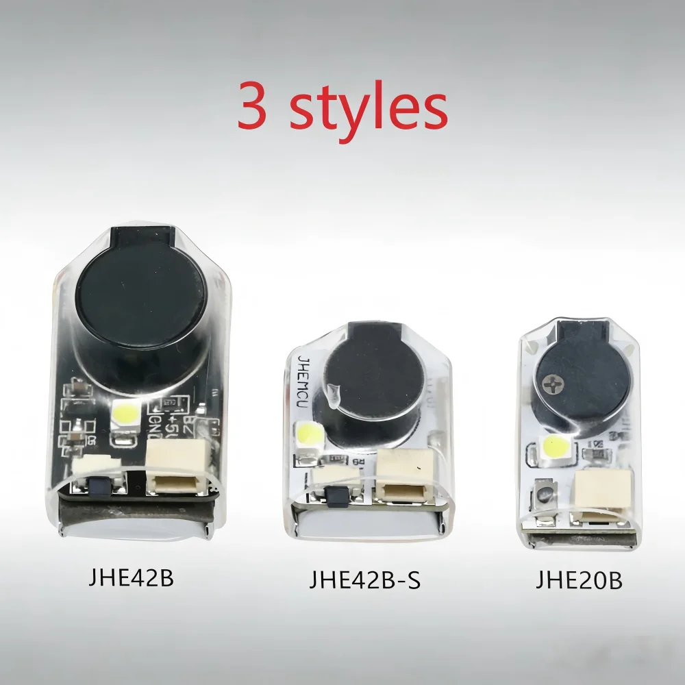 

Безопасный зуммер BB JHE42B JHE42B_S JHE20B 5В, сверхгромкий трекер 110 дБ с LED-индикатором для контроллера полета FPV-дрона