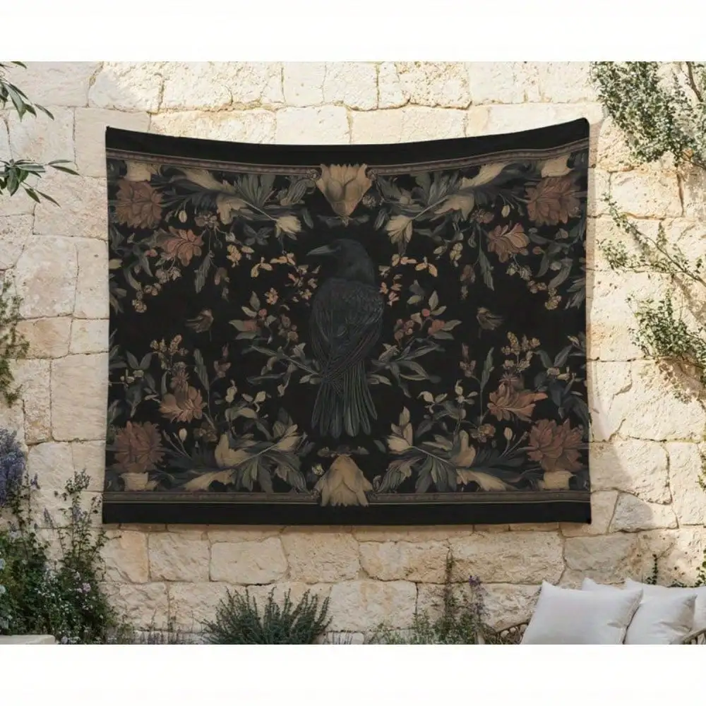 1 قطعة خلفية الغراب خمر الخوخ الجلد البوليستر نسيج غرفة المعيشة غرفة نوم مكتب نسيج غرفة المنزل ديكور الحفلات #1