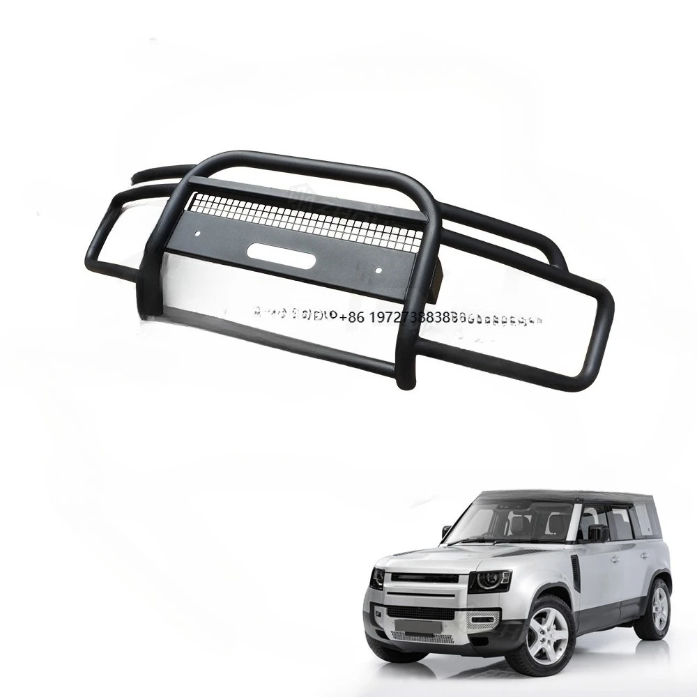

Les Accessoires De Voiture Auto Parts Car Front Bumper Bull Bar Guard Body Kit for Defender 90 Accessories
